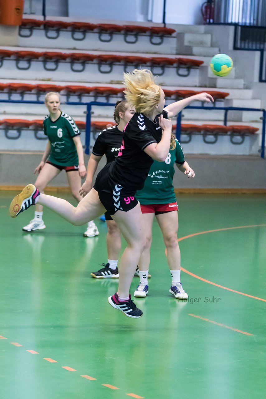 Bild 110 - B-Juniorinnen SG Wift - HSG Kremperheide Muensterdorf : Ergebnis: 22:25